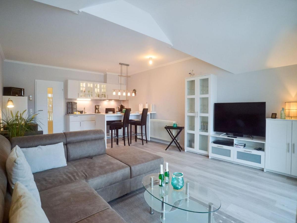 Apartment Duenenpark - Komfortplus Mit 1 Schlafzimmer Und Balkon Im Dachgeschoss 022